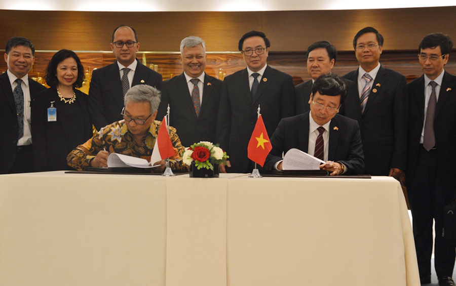 MOU  Signing Between VIFA and IVFA on August 2017