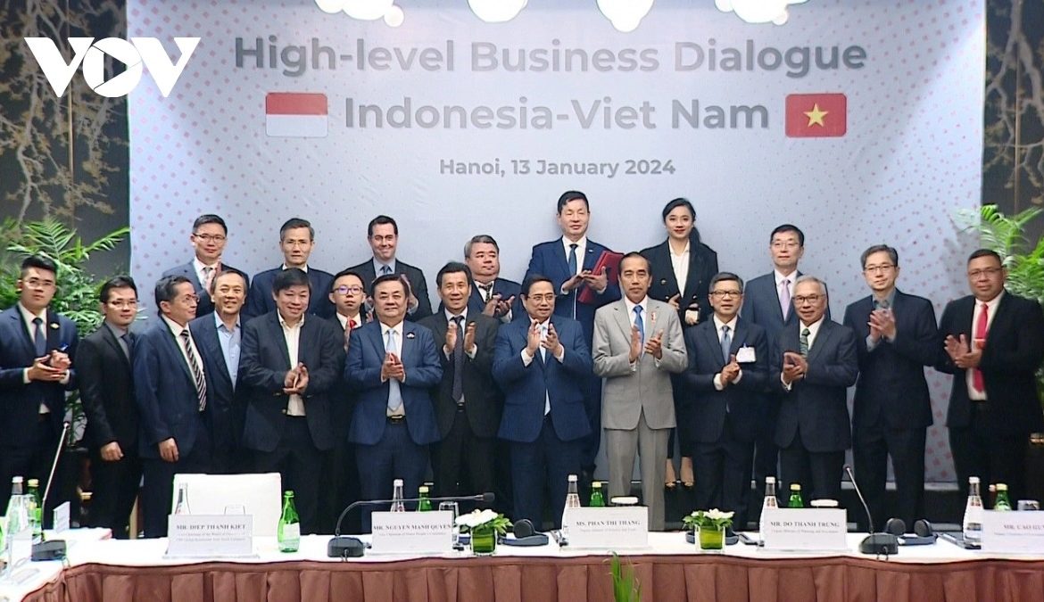 The state visit of Indonesian President Joko Widodo to Vietnam on January 12 – 13, 2024
