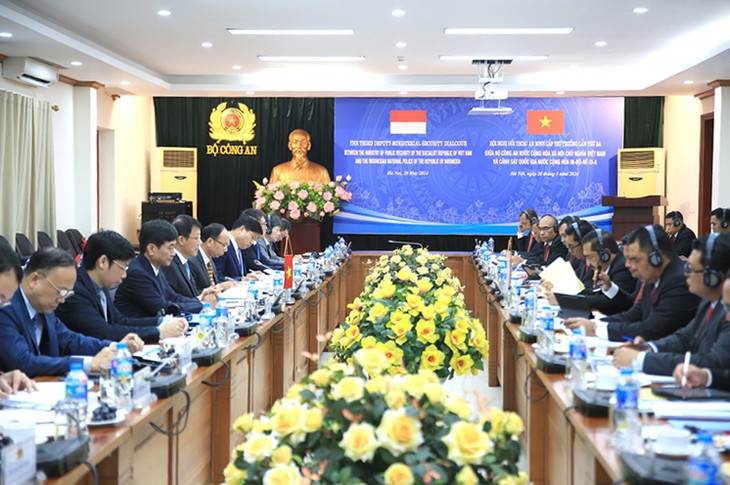 Vietnam and Indonesia Strengthen Security Cooperation