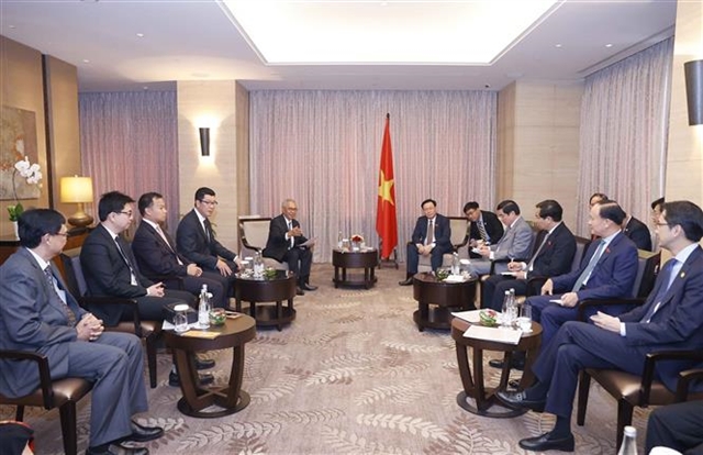 NA Chairman receives Indonesia – Việt Nam Friendship Association President in Jakarta