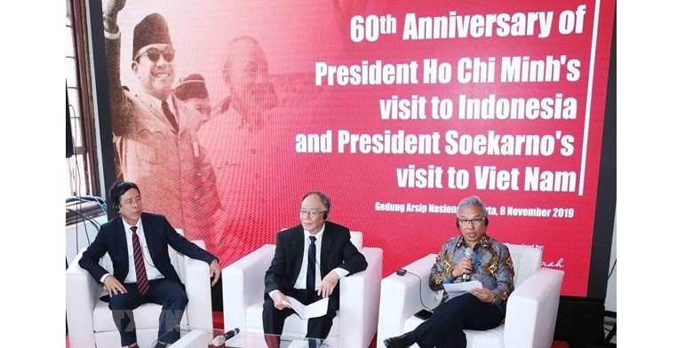 Activities marks 60 years of President Ho Chi Minh’s visit to Indonesia