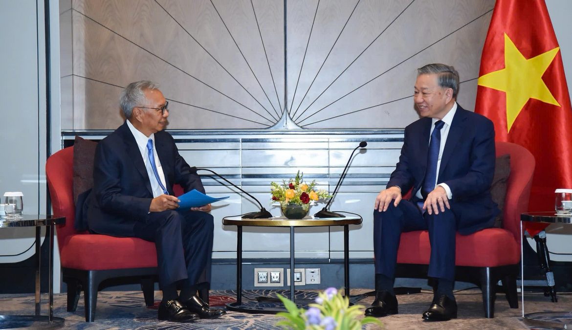 Party chief To Lam encourages Vietnam – Indonesia business connectivity