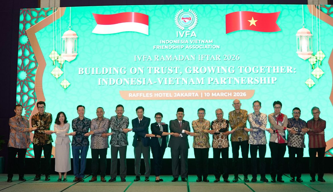 IVFA Ramadan Iftar 2026 “Building On Trust, Growing Together: Vietnam-Indonesia Partnership.” IVFA Ramadan Iftar 2026 “Building On Trust, Growing Together: Vietnam-Indonesia Partnership.”